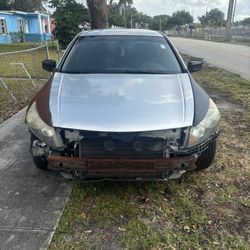 Honda Accord (2010) 4 Door (Bumper Included)
