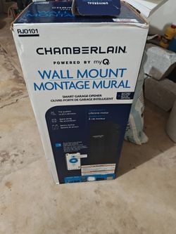 Wall mount Direct Connect Garage Door Opener