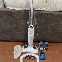 Bissell PowerFresh Steam Mop With Extras 