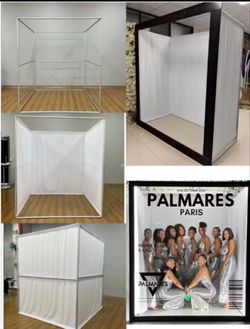 Brand New 8x8 Magazine Photo Booth Enclosure | Sealed in Box | Originally $1,299 | $900 OBO