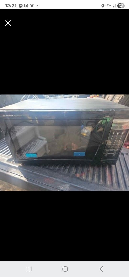 Price Is Firm.. Microwave Oven