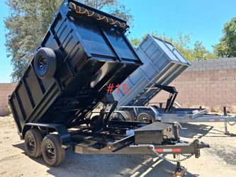 🇺🇸Heavy duty dump trailers💪🏻