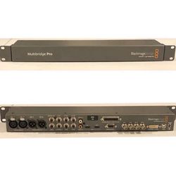 Format Converter Video Editing System 