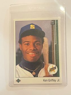 Ken Griffey Jr Rookie card Perfect Condition