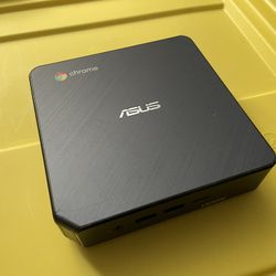 Asus Chromebox 3 - Mini Desktop Computer 
