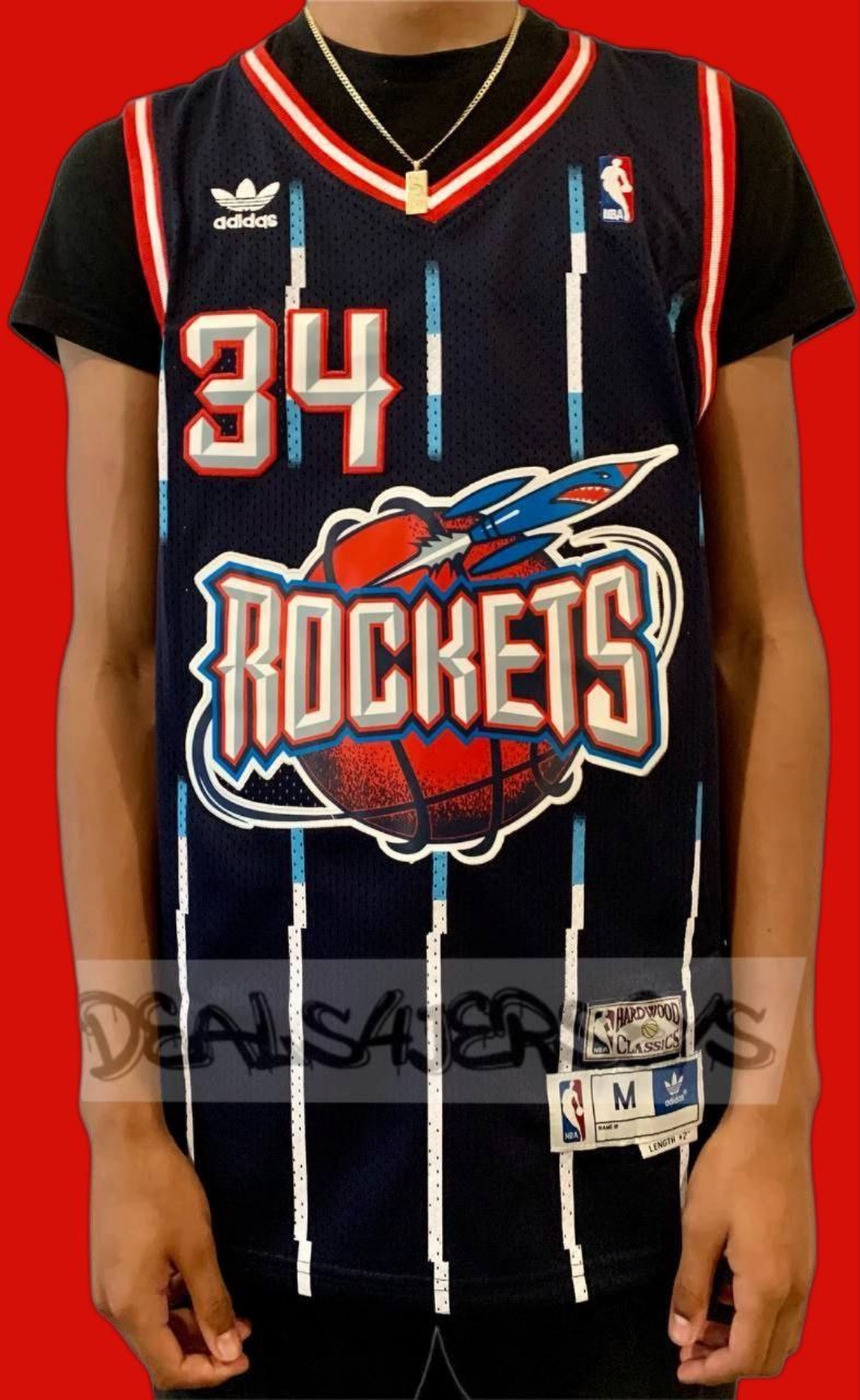 Hakeem Olajuwon Rockets NBA Jerseys