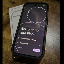 Google Pixel 9 128G/Case Locked AT&T