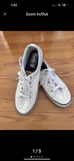Keds White Canvas Sneakers