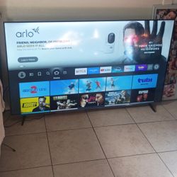 Flat Screen Smart TV 65