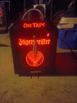 Giga Meister ice cold shots dispensary