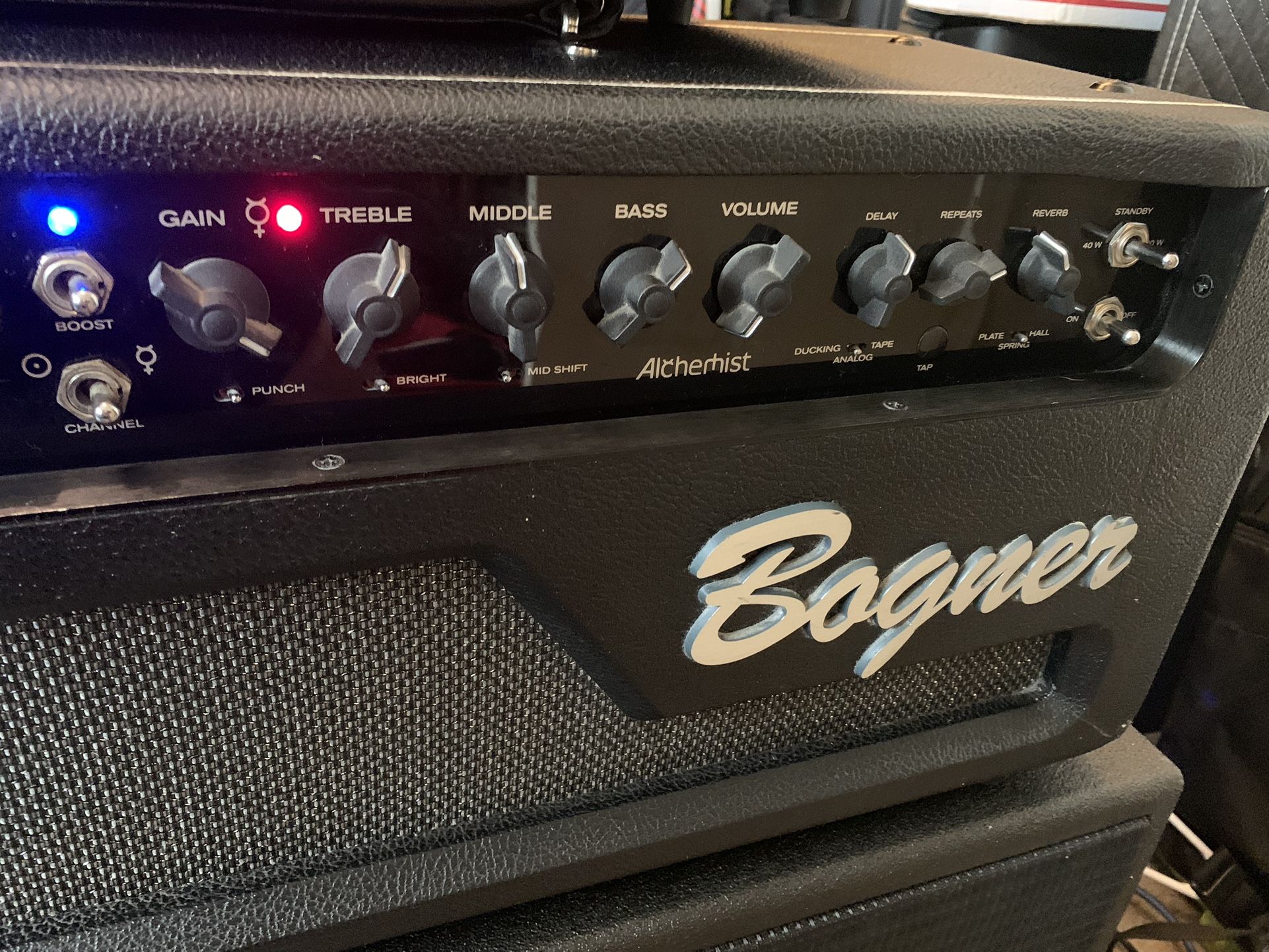 Bogner Alchemist Amp Head
