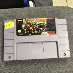 Donkey Kong Country 2 Snes