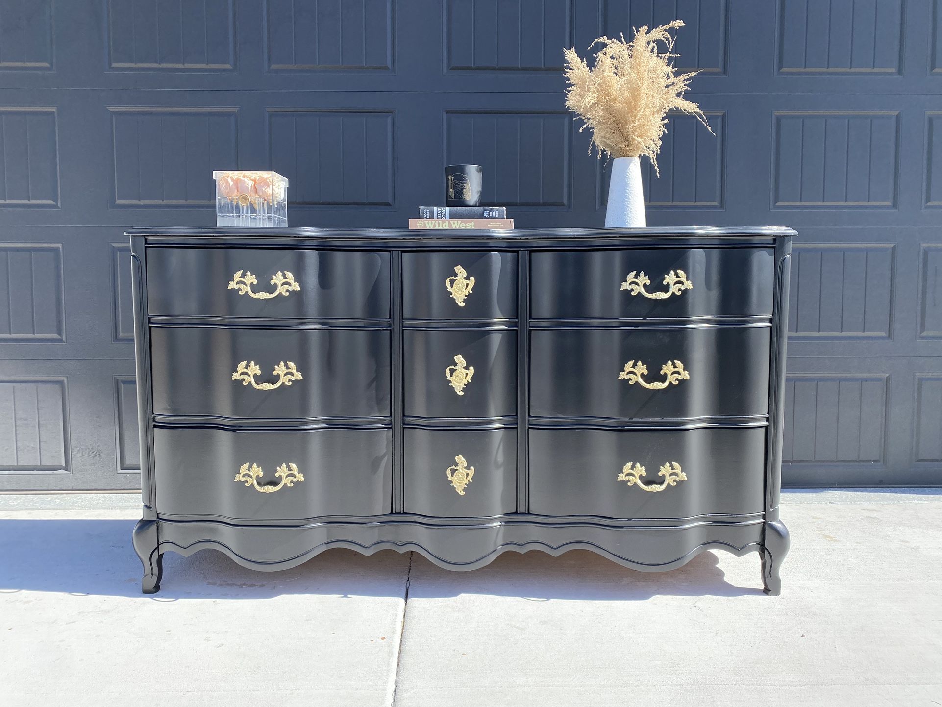 French Provincial Dresser - Credenza