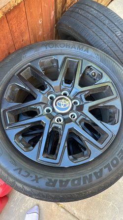 2024 Tundra Wheels and Tires