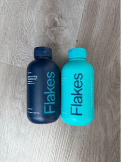 Flakes shampoo & conditioner