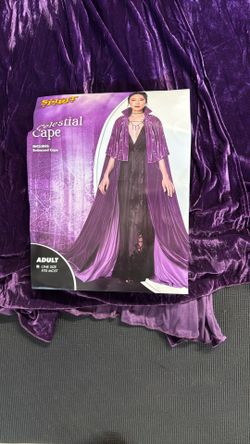 Celestial Cape Costume 