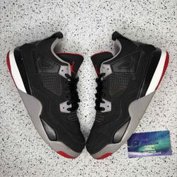 Jordan 4 Bred 2019 1.5 Y