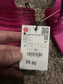 Zara Barbie Heels