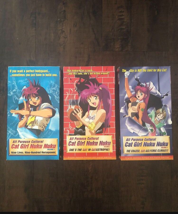 CAT GIRL NUKU NUKU 🎥