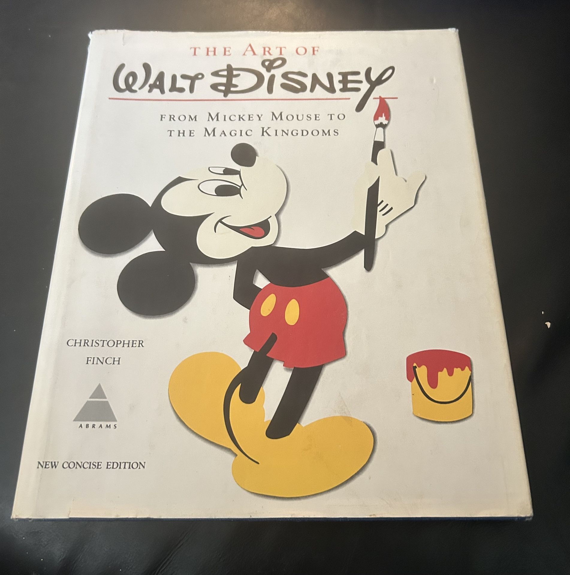 The Art Of Walt Disney 1975 Hardcover Book With Dust cover