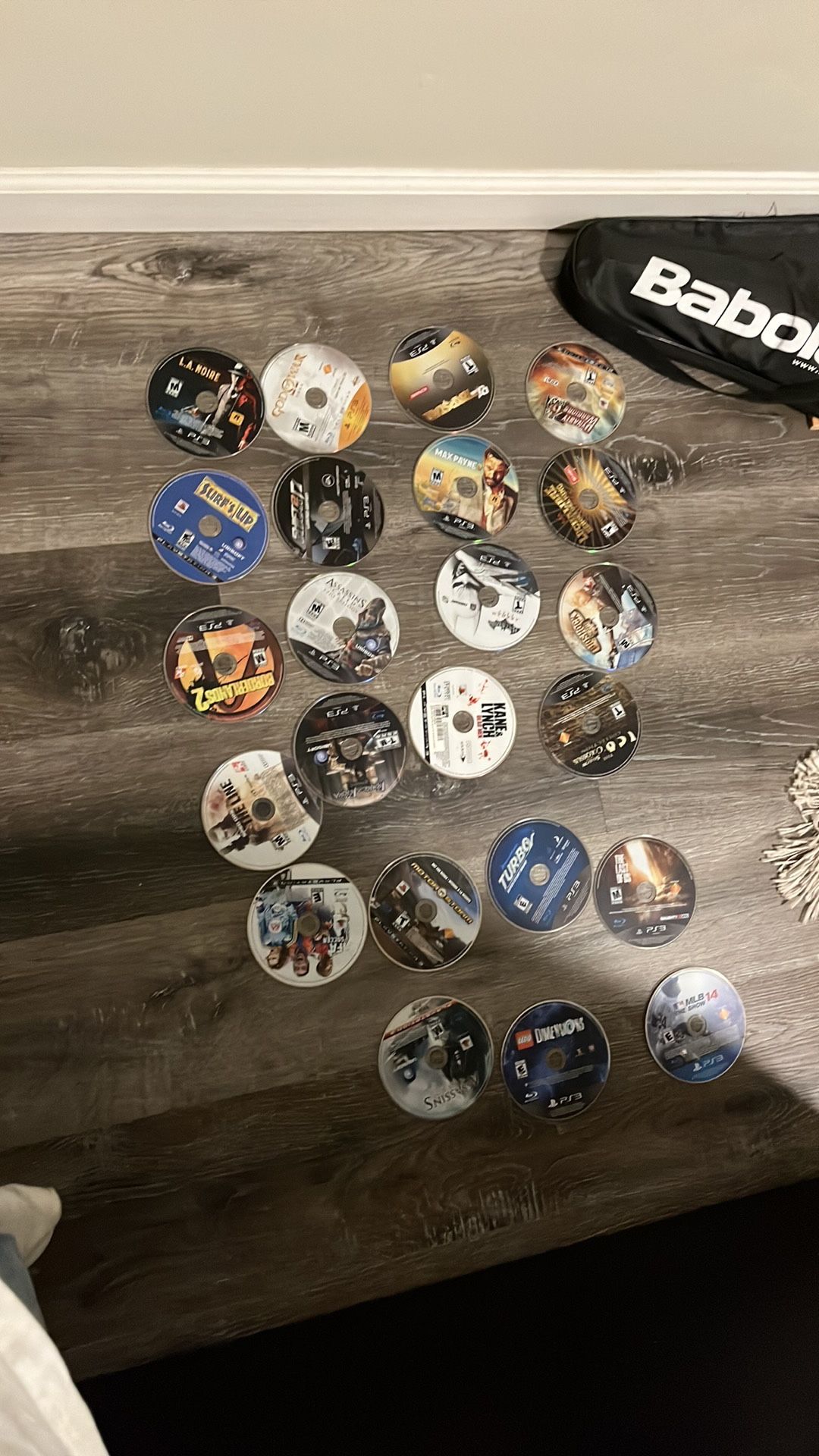 PS3 With 23 Games NO REFUNDS