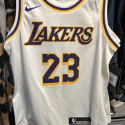 New Boys Laker jersey