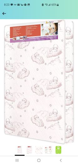 Dream On Me Crib Mattress 