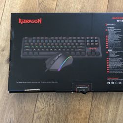 Red Dragon S113 Gaming Keyboard/Mouse Combo 