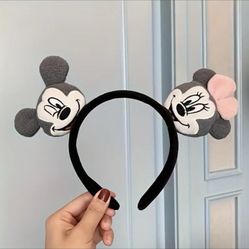 Mickey Mouse / Minnie Mouse Ears headband
