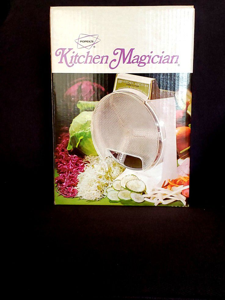 Popeil Kitchen Magician  In Box