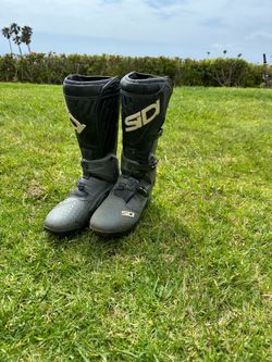 Sidi moto boots men’s 11