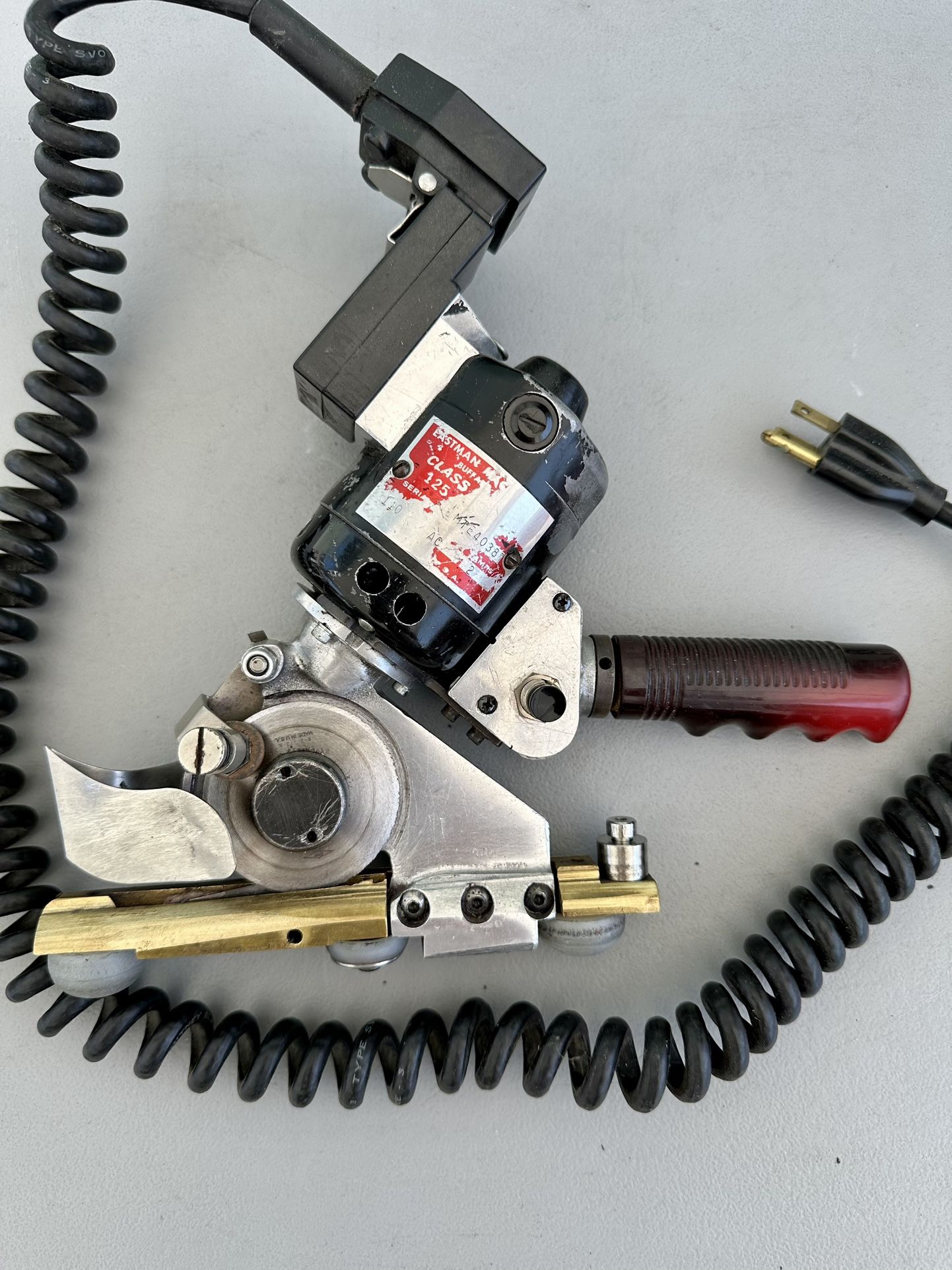 Eastman Cutting Machine.