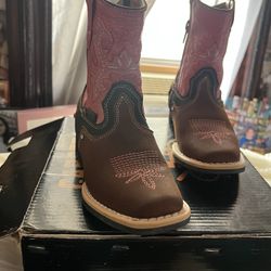 Carreta Boots, Pink, 9 1/2 