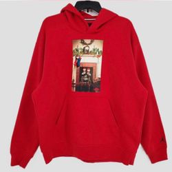 Mens Nike Air Jordan Jumpan Chimney Pullover Hoodie Size Small Men  Located in Spring Valley area (89103) Cash or Zelle only, No Delivery.