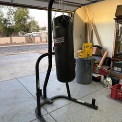 Ringside Punching Bag with Stand