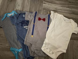 Baby Boy Onsies