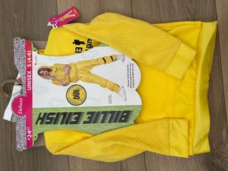 Billie Eilish costume 2 sizes available size Small and Large