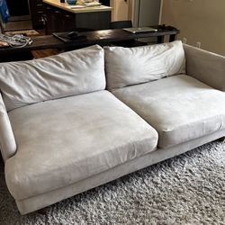 Beige Sofa Couch - Taking Best offer