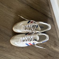 Adidas Red/blue Stripes Size 11