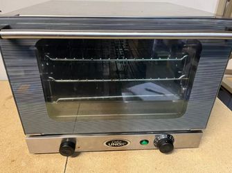 Cadco OV-250 UnoX XA006 INDUSTRIAL Counter Top Cookie Convection Baking Oven