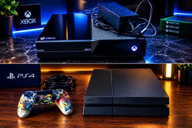 Ps4 and Xbox one