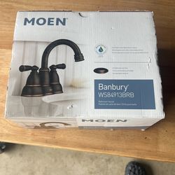Moen Lavatory Faucet