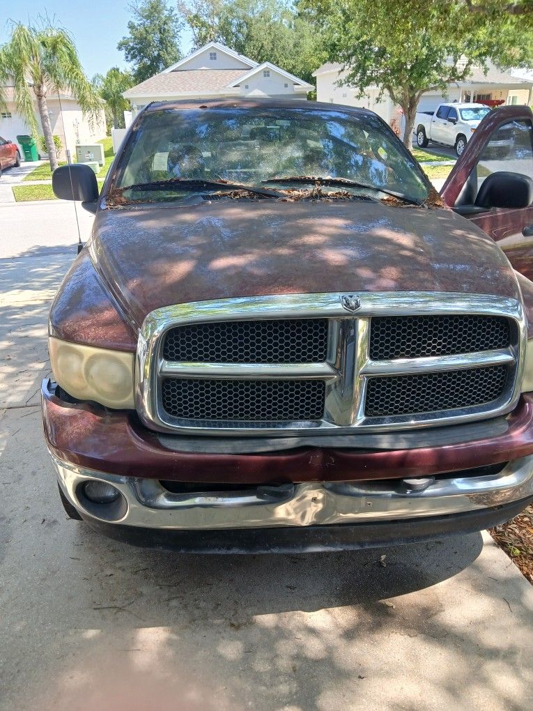2003 Dodge Ram F150 Burgundy Truck