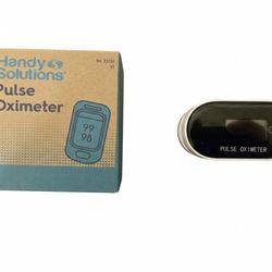 ​⭐️ NEW IN BOX: Handy Solutions Talking Fingertip Pulse Oximeter
