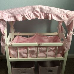 Doll Crib 