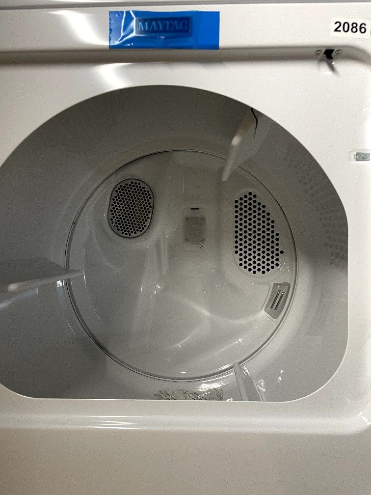 MAYTAG 27” FREESTANDING DRYER WHITE $300