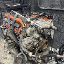 18’ Jeep Trackhawk Motor And Parts 68,000 Miles