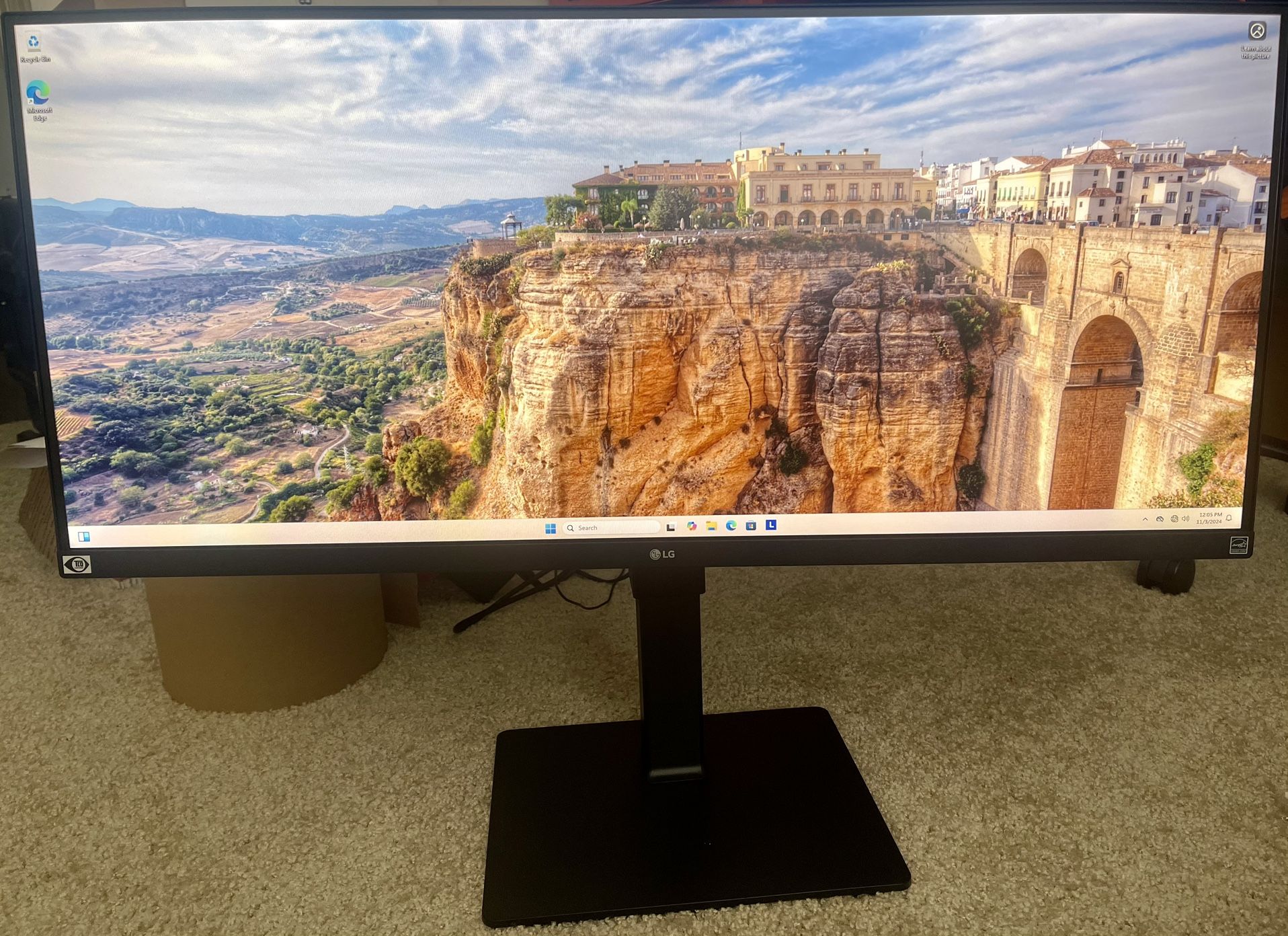 LG Monitor 34 Inch Wide 