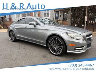 2012 Mercedes-Benz CLS 550