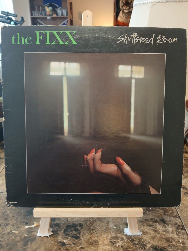 Collectible The FIXX 1982 SHUTTERED ROOM

All proceeds go towards my cancer treatment and recovery.  Thank you and God bless